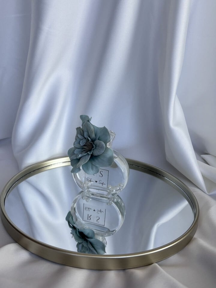 İncili Kolonya Şişesi