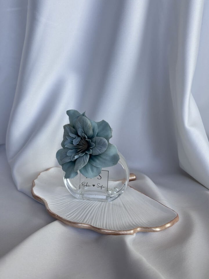 İncili Kolonya Şişesi