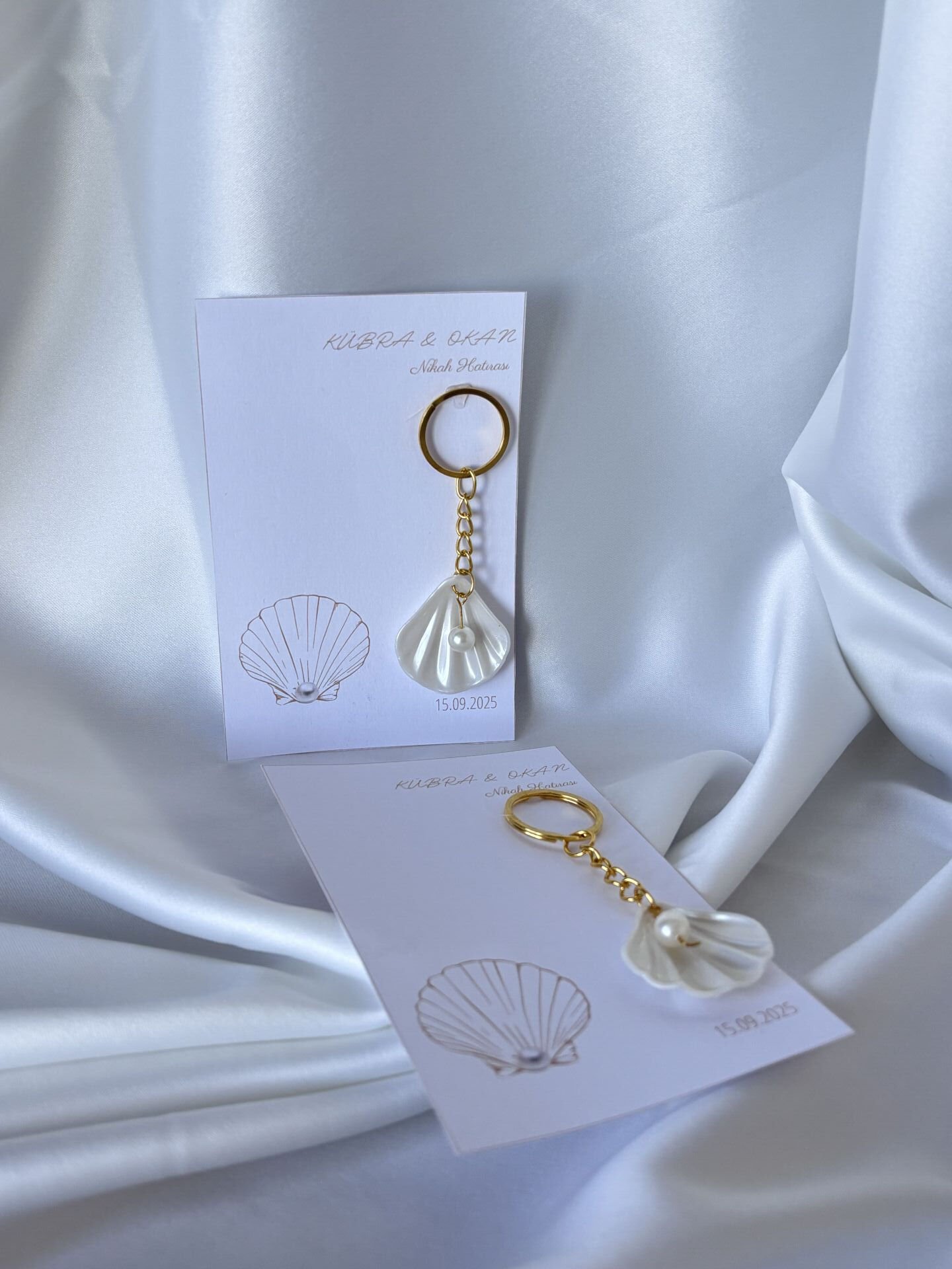 İstiridye Anahtarlık