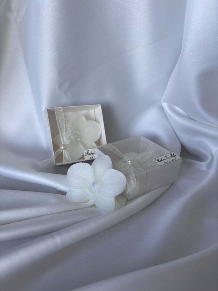 Orkide Mum Hediyelik