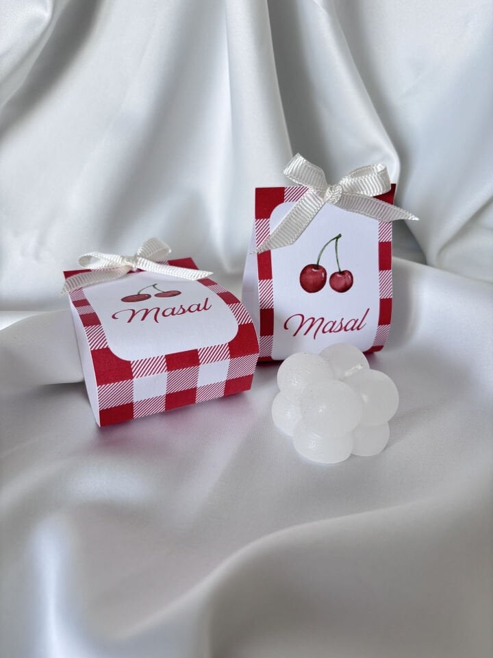 Çantalı Mini Bubble Mum