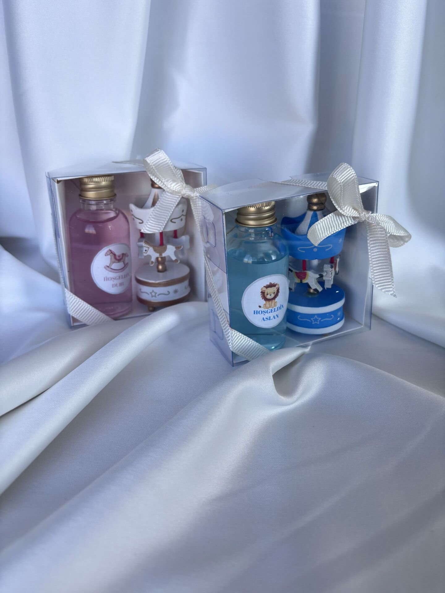 Kolonyalı Ve Mini Atlı Karıncalı Hediyelik