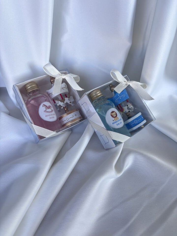 Kolonyalı Ve Mini Atlı Karıncalı Hediyelik