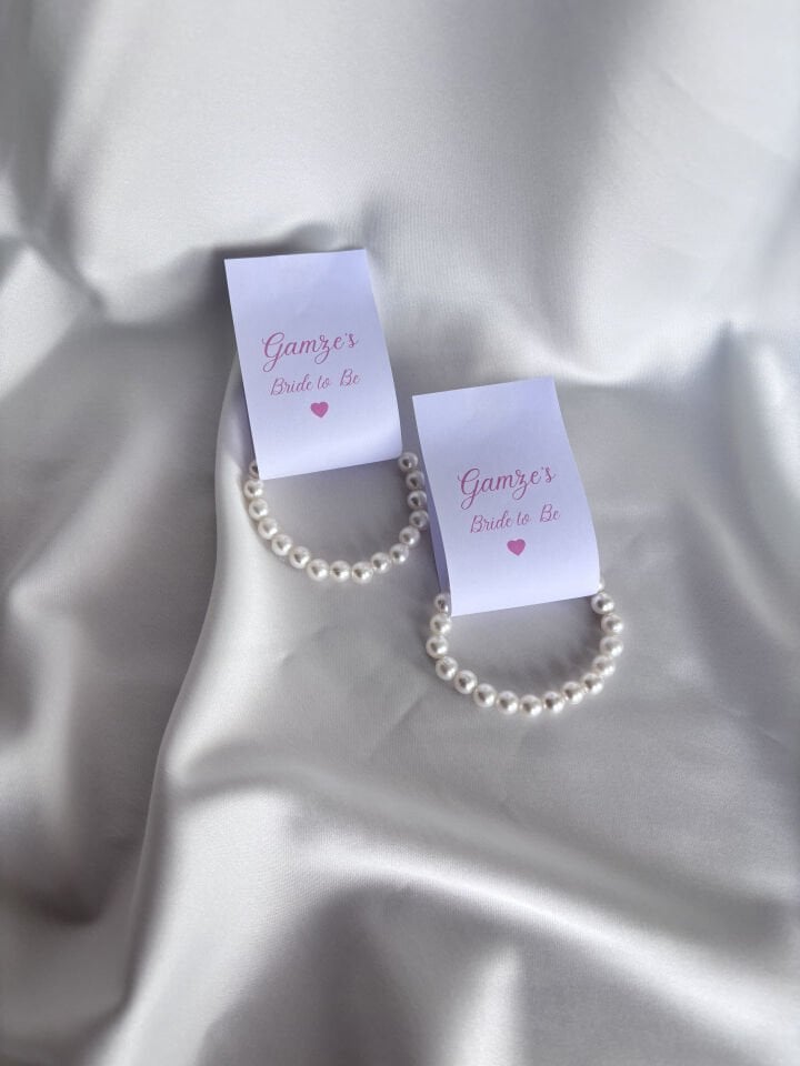 İncili Bileklik Bride Hediyelik