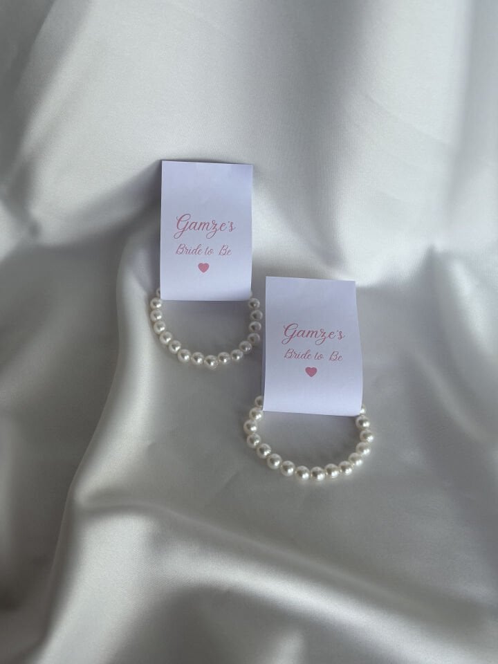 İncili Bileklik Bride Hediyelik