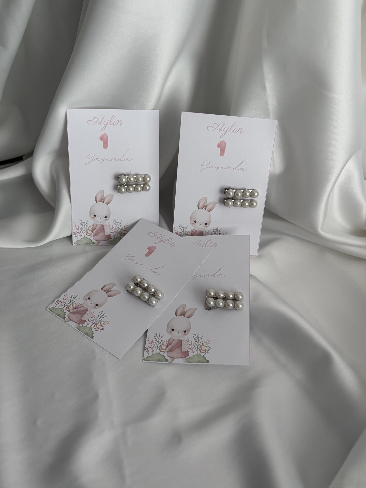 İnci Tokalı Doğum Günü Hediyelik