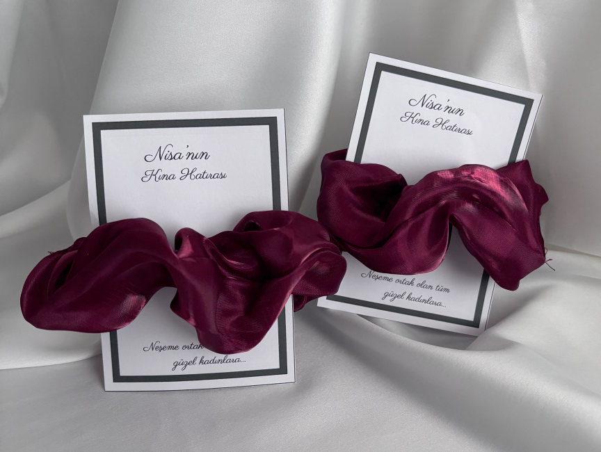 Kına Gecesi Hediyelikleri >